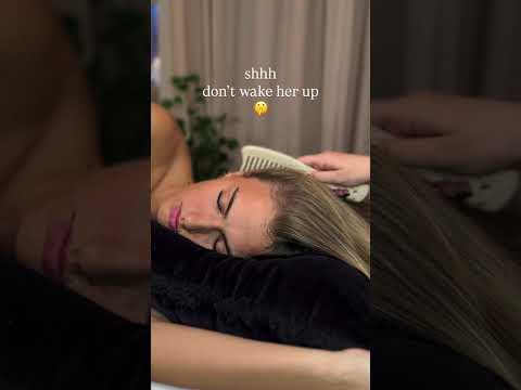 ASMR scratchy and soft massage