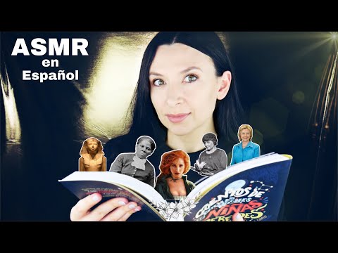 Whispered reading in Spanish. Lectura susurrada en Español *ASMR