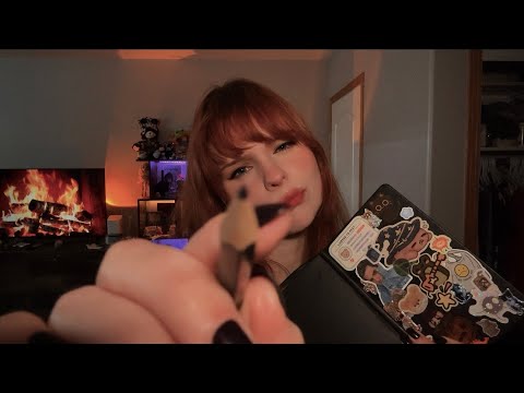 ASMR Girl Who’s OBSESSED With You Draws You