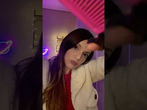 POV: cortando seu cabelo #asmr #asmrbrasil