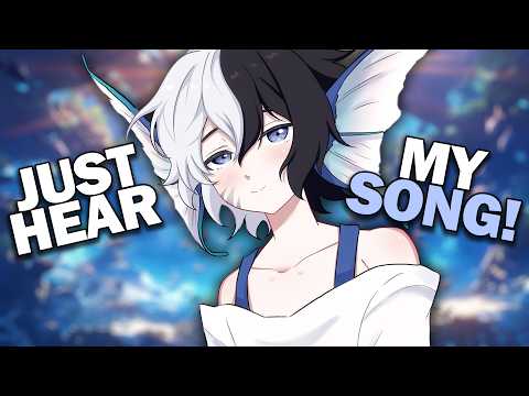 "Safe In My Grotto..." | Siren Boy Hums You To Sleep ASMR 🌊 [Deep Whispers] [Ear Cupping]