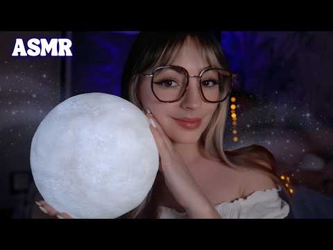 ASMR Méditation guidée pour s'endormir / Voyage vers la Lune  🌙