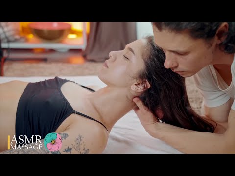 Gentle ASMR Massage by Various Therapists