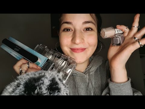 Türkçe ASMR Sohbetli Roleplay | 💅🏻 Günlük Manikür & Tırnak Bakımı & Takma Tırnak Seansın 💅🏻