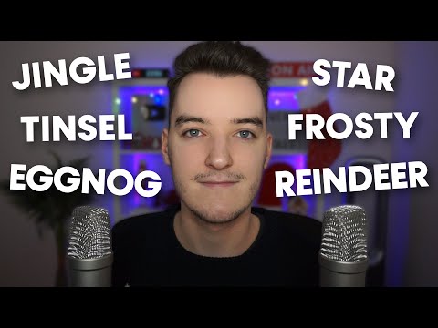 [ASMR] Whispered Christmas Trigger Words