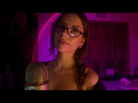 asmr reading my psychology homework about sleep 💤 