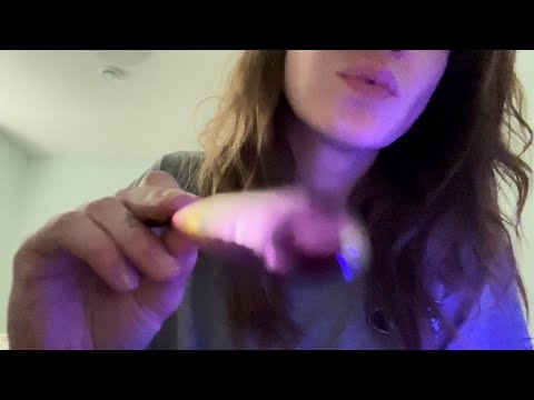 Pen chewing & tracing ASMR 🖊️ 🦷