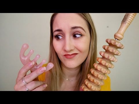ASMR Roleplay: MASSAGISTA INEXPERIENTE ATENDENDO VOCÊ 🫣