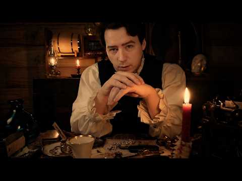 ASMR Steampunk Roleplay | Captain Wolf’s Lamplighters’ Night