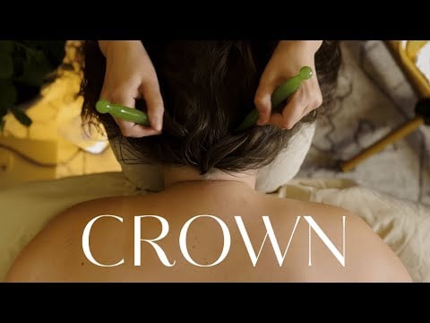 ASMR Sensory Massage for Headaches 💆🏻‍♀️ [Talking Intro] [No Talking Session]