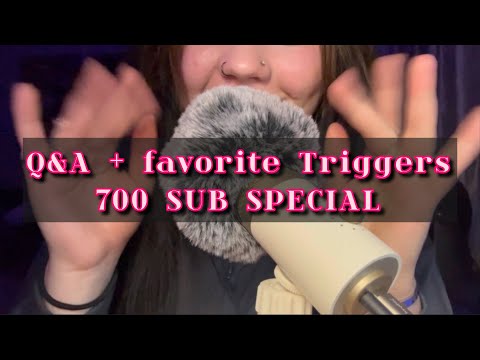 Q&A + my subscribers favorite triggers