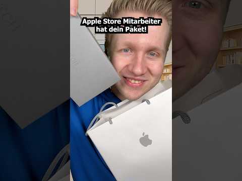 Apple Store Mitarbeiter hat dein Paket! #asmr