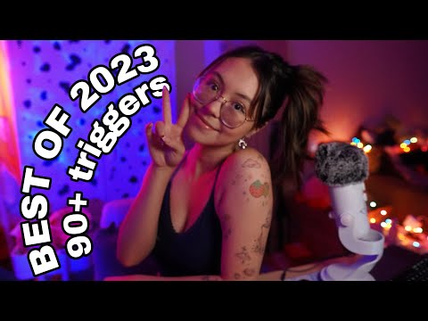 ASMR for Tingles and Sleep | Best of My 2023 Videos Compilation