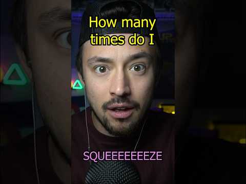 How many times do I Squeeeeze the Pink Ball?