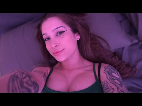 ASMR me duermo contigo en videollamada ♥