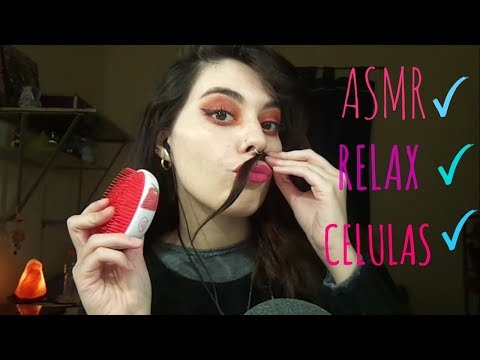 ☆ ★ASMR☆ ★ | CELULAS EVERYWHERE! Cepillandome el cabello ☆ ★