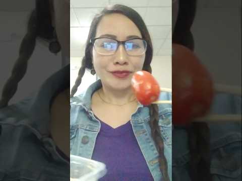 JUICY TOMATO #food #shortsfeed #mukbang #vegetables #challenge #everyone