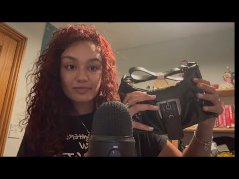ASMR: Amazon Haul ~ tapping, crinkling and whispering 