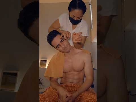 ASMR: STRESS KILLER Deep Tissue Thai Massage #shorts
