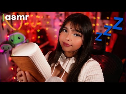 Relaxing Spanish ASMR: Random Triggers for Fast Sleep 😴