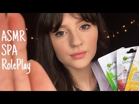 АСМР Маска и Массаж для Тебя 🧖🏼‍♀️ Ролевая Игра СПА Салон || ASMR SPA Salon for You 🧖🏼‍♀️