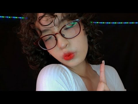 ASMR RÁPIDO BESOS EN TODA TU CARITA, AFIRMACIONES POSITIVAS Y QUITANDO MALAS ENERGIAS