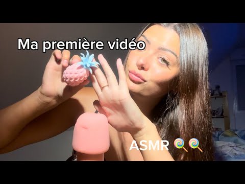 ASMR🌙Ma première vidéo ASMR 🍭#asmr