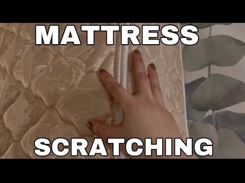 ASMR | Mattress Scratching | Fast and Aggressive | No Talking
