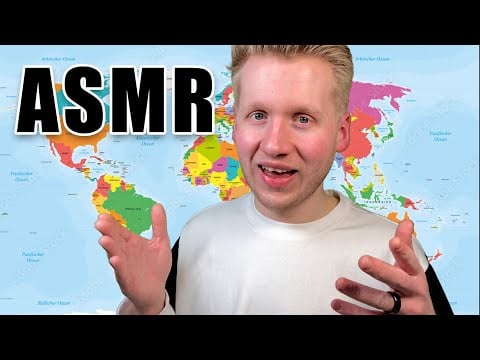 ASMR - LÄNDER durch FAKTEN ERKENNEN | Guess the COUNTRY