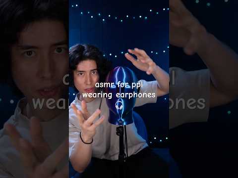 Wearing Earphones? 🎧 #asmr
