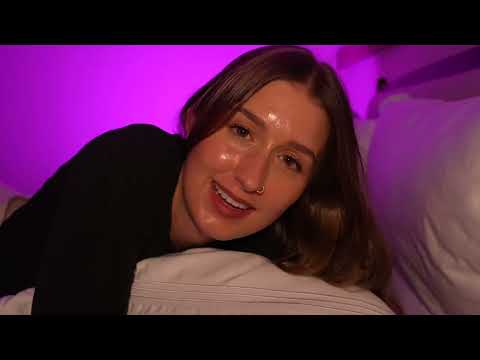 ASMR GIRLFRIEND COMFORTS YOU TO SLEEP: PERSONAL ATTENTION