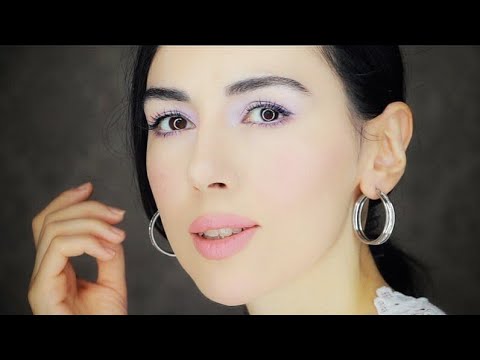 Anya ASMR 💜  Lilacs & Love 💜  ASMR Relaxing Story Telling ~ "A Clump of Lilacs" and ASMR Makeup