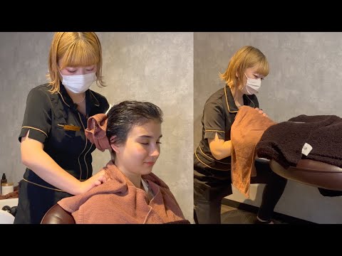 I WENT TO FELLOW YOUTUBER'S HEAD SPA SALON (Tokyo, Soft Spoken ASMR)