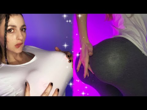 ASMR scratching clothes 😱 Aggressive Sounds