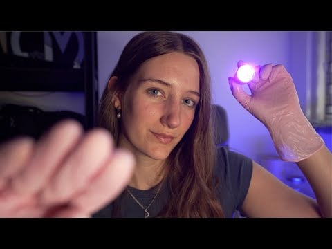 ASMR TSA Check (Fast & aggressive)