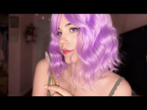 teeth focused ASMR brushing & tapping 
