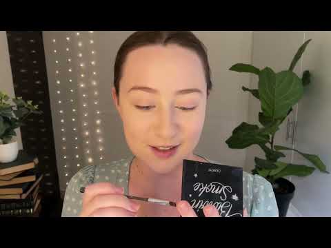 *one minute asmr* doing my makeup