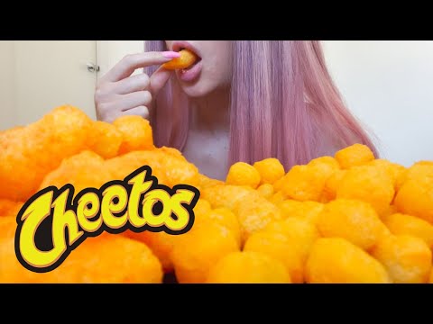 CRUNCHY ASMR eating crunchy food for 1 minute straight