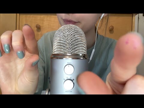 ASMR Plucking & Pulling Away Your Negative Energy ⚡️