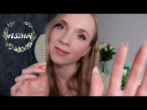 ASMR SUOMI🌿Rentoudutaan Yhdessä💚 Kasvohoito & Päähieronta Roleplay 🌿 ASMR PERSONAL ATTENTION