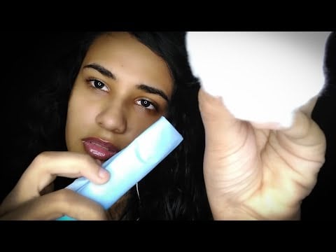 ASMR: ESPAÇO DO SONINHO "VOU TE FAZER DORMIR"