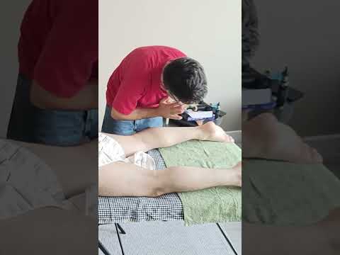 FULL BODY INCREDIBLY RELAXING TURKISH MASSAGE #satisfying #relaxing #asmr #shorts
