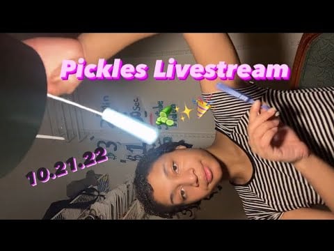 ASMR - Tiktok Livestream (10.21.22)