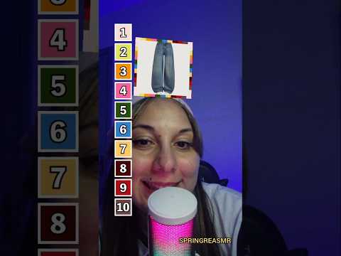 ASMR | Qual seria o seu ranking? ✍️🏼 #shorts
