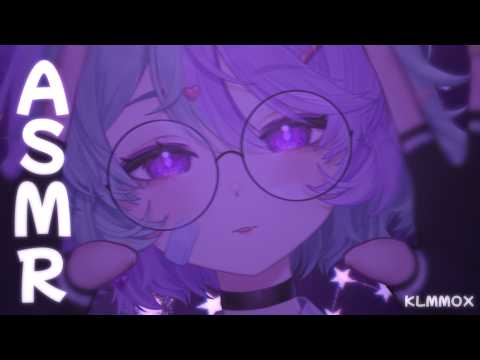 ASMR | Soft Whipser & Scratching, Heartbeat and Breathing