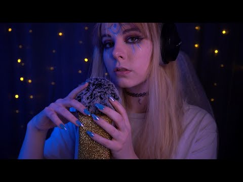 ASMR | 3 HOURS Wind Mic Blowing & Rain Sponge Sounds for Sleep - No Talking