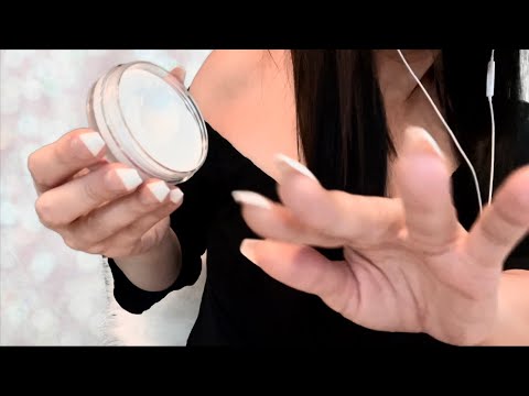 ASMR Doing Your Makeup Backwards in 3 Minutes ✨