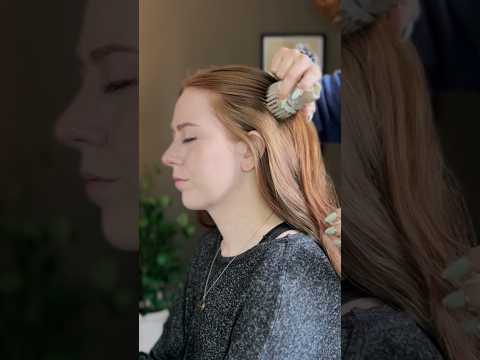👀 sneak peek of a new members-only video! #hairplay