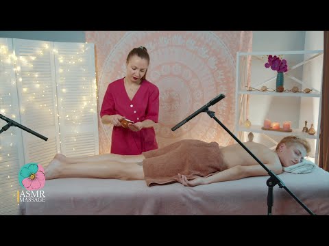 Tranquil ASMR Massage by Lina