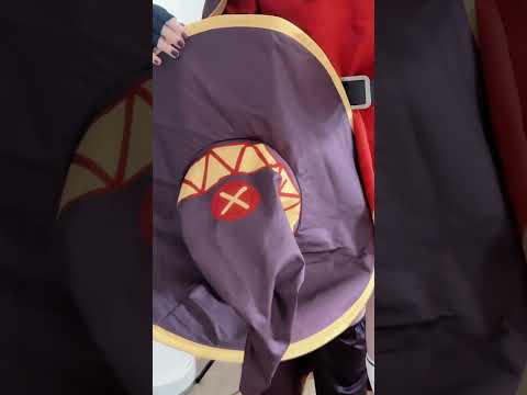 Say hi to Megumin #cosplay #anime #cosplayer #konosuba #megumin